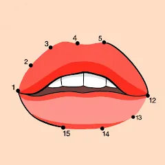 Скачать Dot to Dot : Connect the Dots [MOD: без рекламы и все уровни открыты] на телефон
