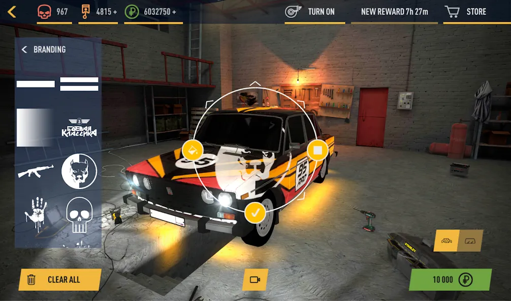 Взломанная Russian Rider Online [MOD: много денег и все машины открыты] на Андроид — скриншот 3