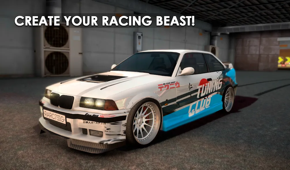 Tuning Club Online [MOD: много денег и все машины открыты] (Бесплатно / APK) — скриншот 3
