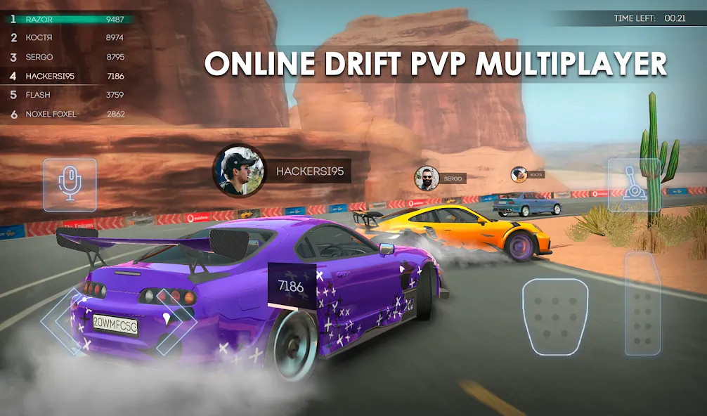 Tuning Club Online [MOD: много денег и все машины открыты] (Бесплатно / APK) — скриншот 4