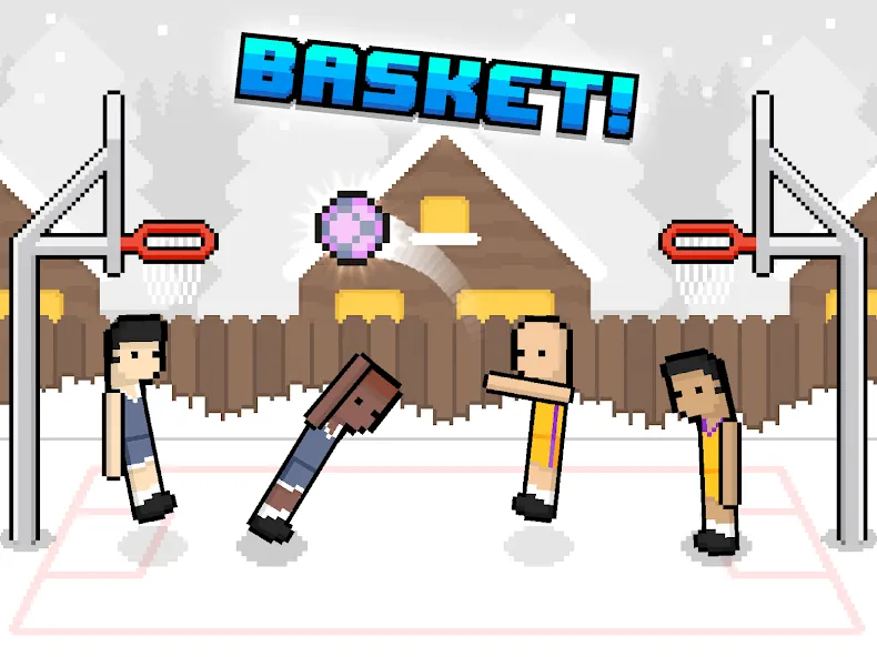 Basket Random [MOD: открыты все режимы и скины] последняя версия — скриншот 4