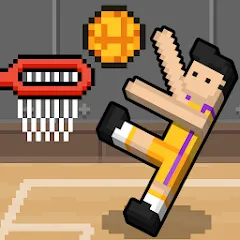 Basket Random [MOD: открыты все режимы и скины] последняя версия