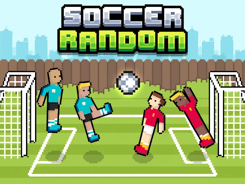 Soccer Random [MOD: разблокированы все команды и режимы] — Скачать бесплатно (APK) — скриншот 1
