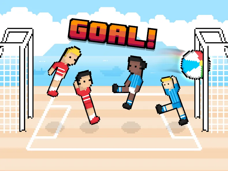 Soccer Random [MOD: разблокированы все команды и режимы] — Скачать бесплатно (APK) — скриншот 2