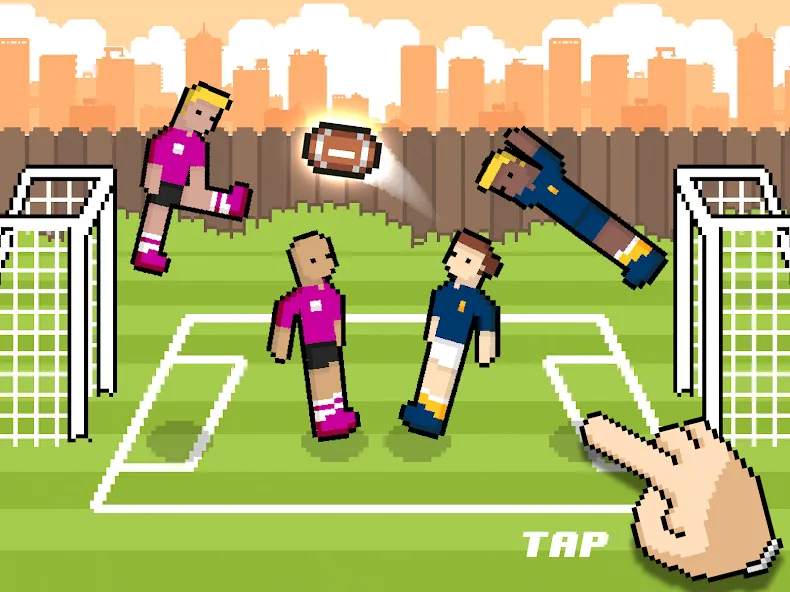 Soccer Random [MOD: разблокированы все команды и режимы] — Скачать бесплатно (APK) — скриншот 3