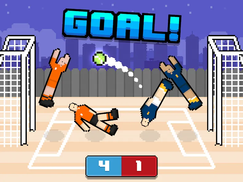 Soccer Random [MOD: разблокированы все команды и режимы] — Скачать бесплатно (APK) — скриншот 4