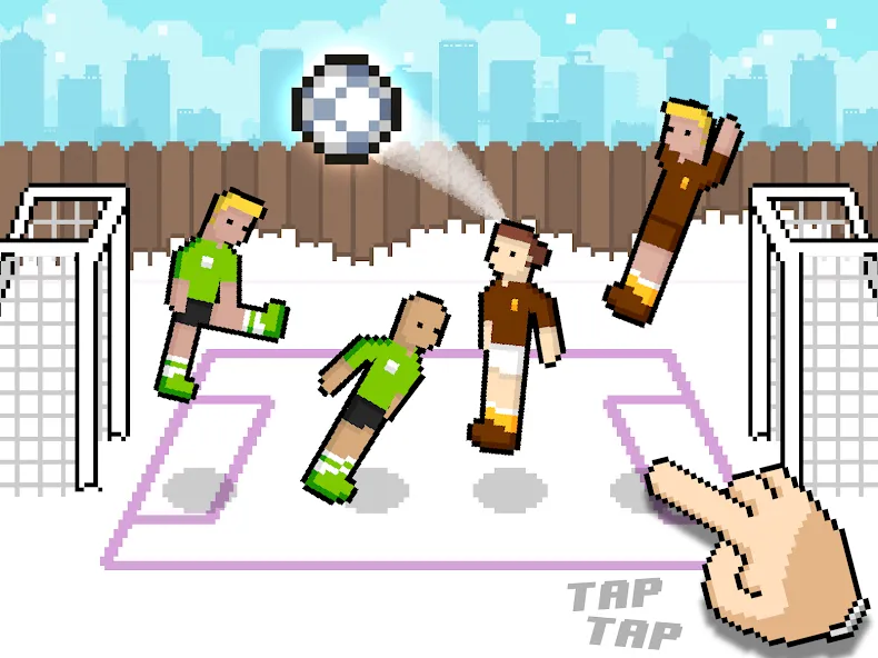 Soccer Random [MOD: разблокированы все команды и режимы] — Скачать бесплатно (APK) — скриншот 5