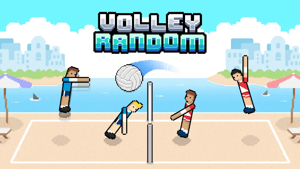 Скачать взлом Volley Random [MOD: разблокированы все мячи и режимы] — скриншот 1