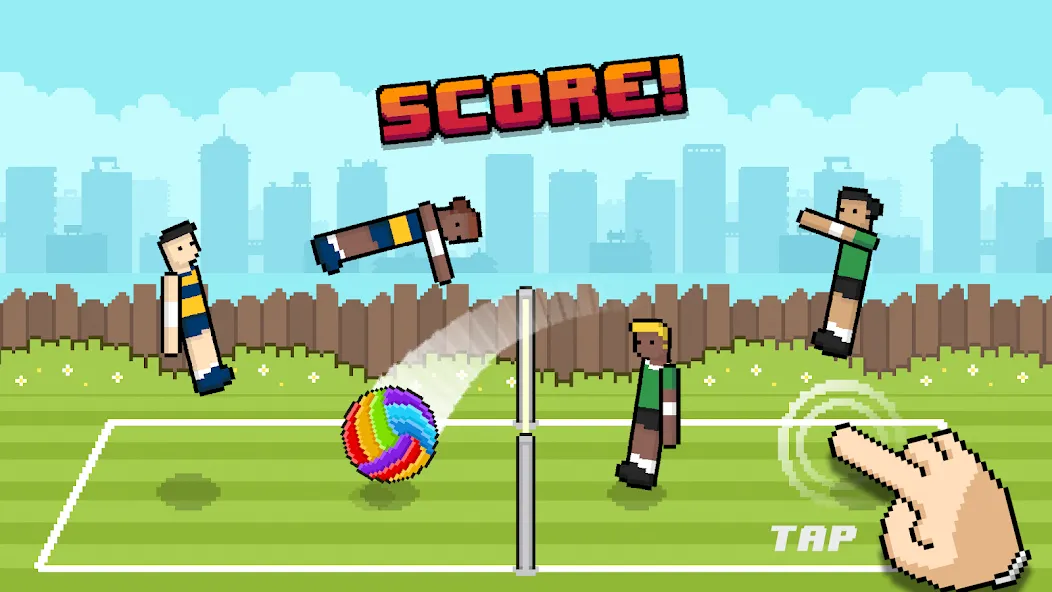 Скачать взлом Volley Random [MOD: разблокированы все мячи и режимы] — скриншот 2