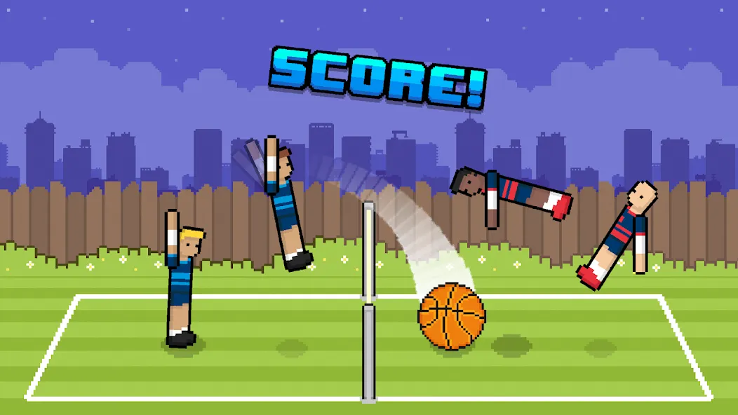Скачать взлом Volley Random [MOD: разблокированы все мячи и режимы] — скриншот 3