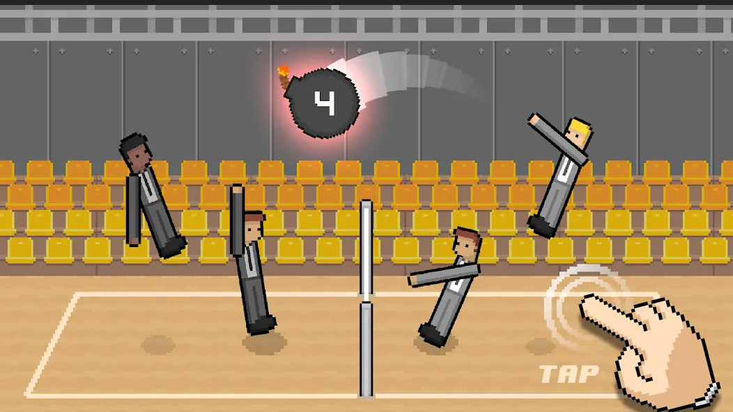 Скачать взлом Volley Random [MOD: разблокированы все мячи и режимы] — скриншот 4