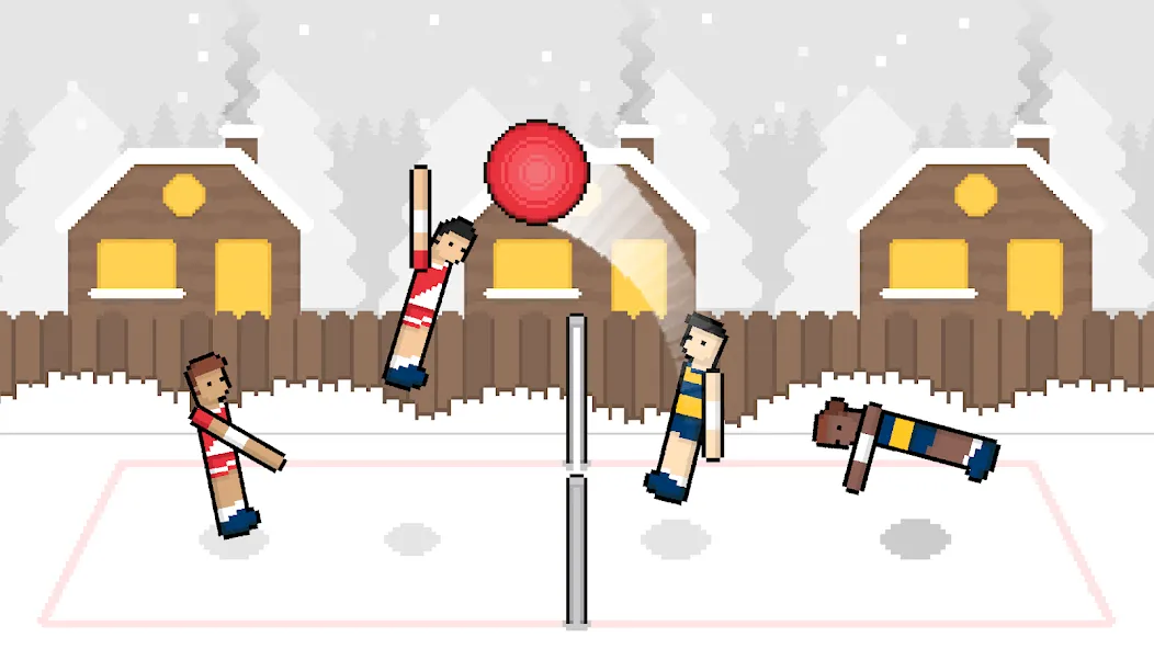 Скачать взлом Volley Random [MOD: разблокированы все мячи и режимы] — скриншот 5