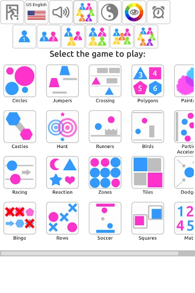 2 Player Games [MOD: много игр для двоих] (Бесплатно / APK) — скриншот 3