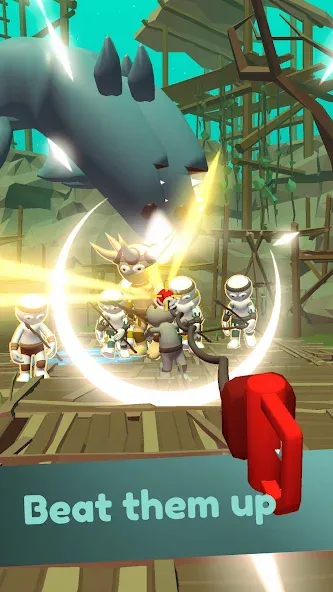 Crazy Gun Inventor [MOD: много денег и усиленное оружие] — Скачать бесплатно (APK) — скриншот 4