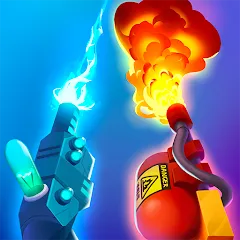 Crazy Gun Inventor [MOD: много денег и усиленное оружие] — Скачать бесплатно (APK)