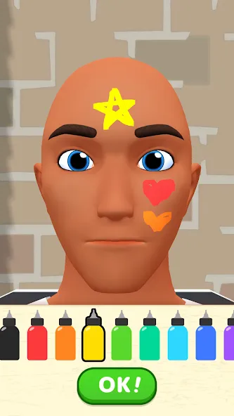Dream Tattoo [MOD: безлимитные деньги и все татуировки] на Андроид — скриншот 2