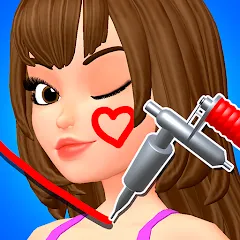 Dream Tattoo [MOD: безлимитные деньги и все татуировки] на Андроид