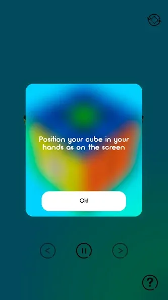 RubikOn - cube solver [MOD: решение кубика без ограничений] — Скачать бесплатно (APK) — скриншот 2