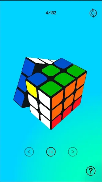 RubikOn - cube solver [MOD: решение кубика без ограничений] — Скачать бесплатно (APK) — скриншот 3