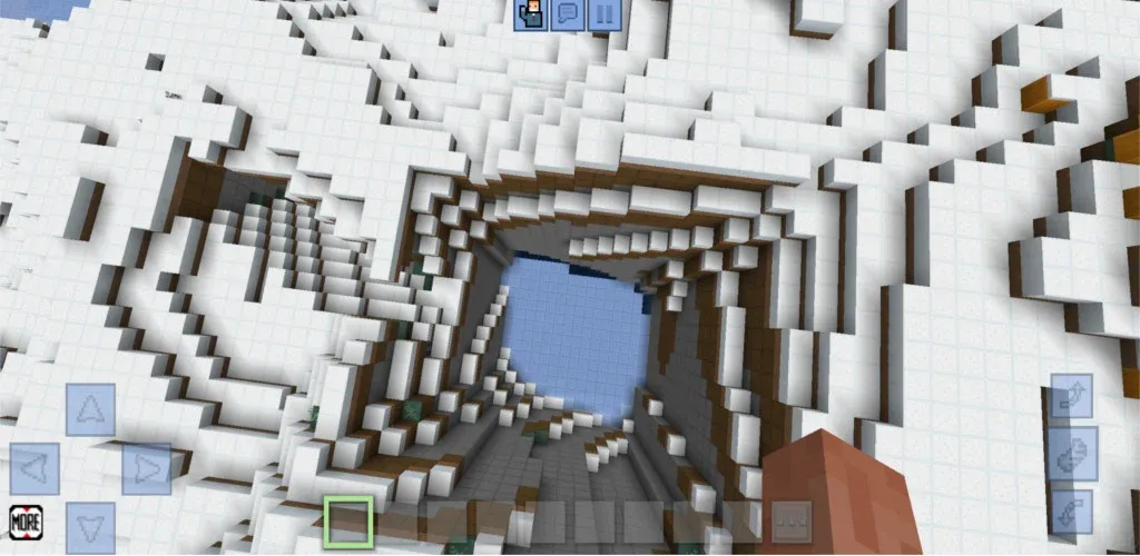 LokiCraft 2 [MOD: бесконечные ресурсы и открытый креатив] на Андроид — скриншот 4