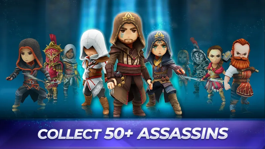 Assassin’s Creed Rebellion [MOD: безлимитные деньги и ресурсы] последняя версия — скриншот 1