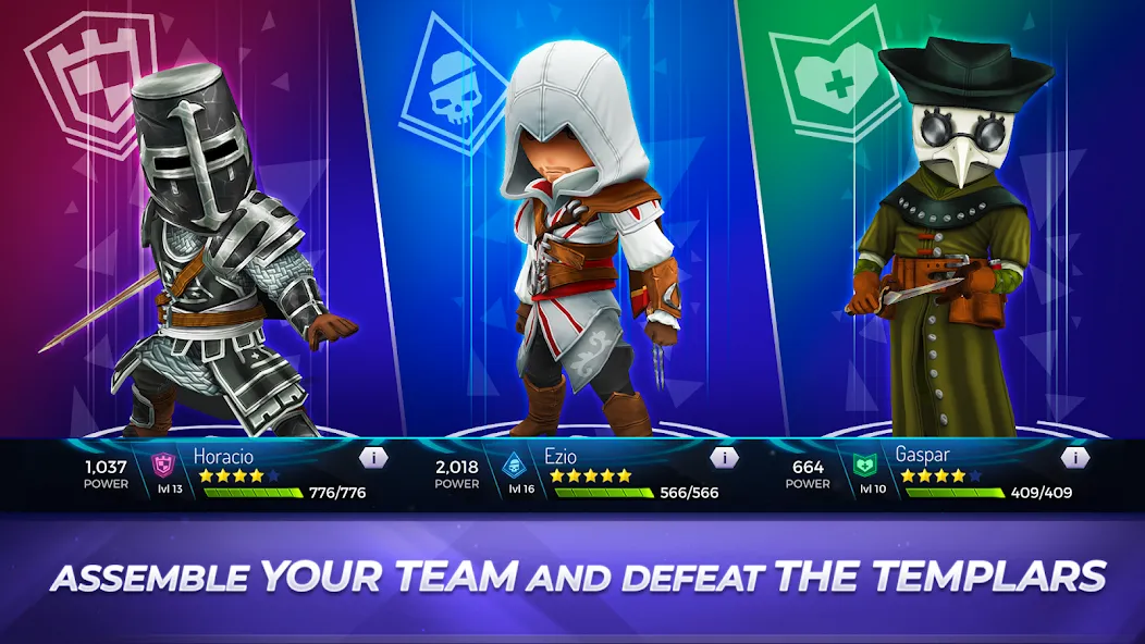 Assassin’s Creed Rebellion [MOD: безлимитные деньги и ресурсы] последняя версия — скриншот 2