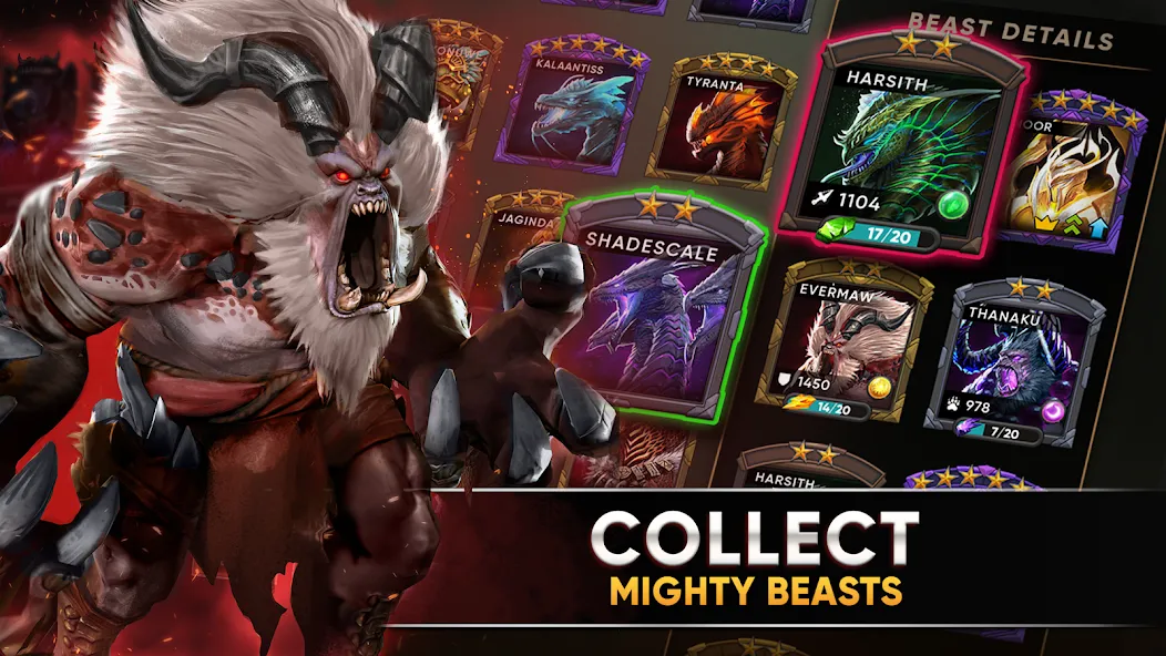 Clash of Beasts: Tower Defense [MOD: безлимитные ресурсы и усиленные башни] (Бесплатно / APK) — скриншот 1