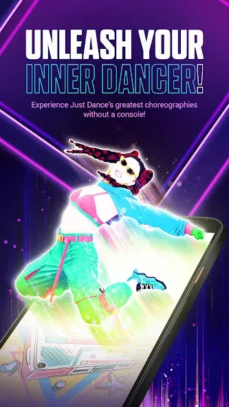 Скачать взлом Just Dance Now [MOD: безлимитные танцы и открыты все песни] — скриншот 1