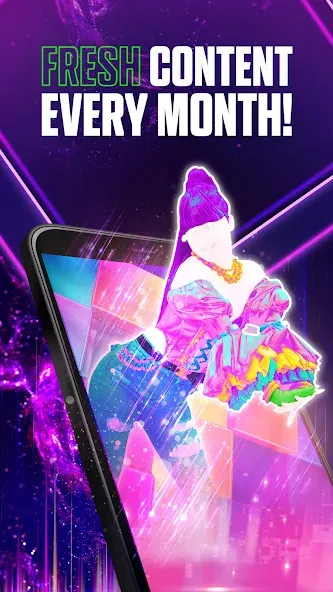 Скачать взлом Just Dance Now [MOD: безлимитные танцы и открыты все песни] — скриншот 3