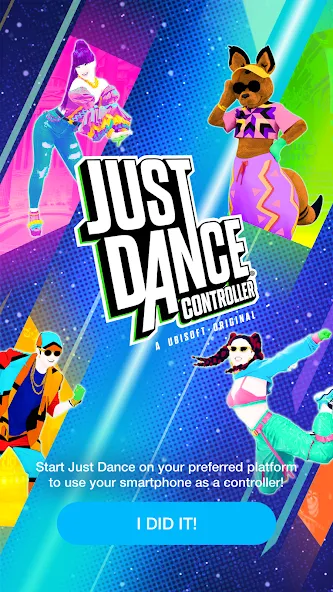 Just Dance Controller [MOD: все функции доступны без ограничений] (Бесплатно / APK) — скриншот 2