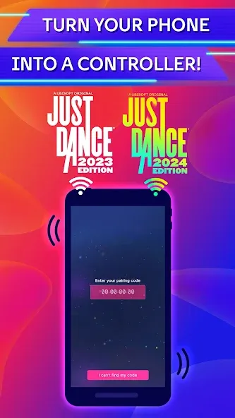 Взломанная Just Dance 2024 Controller [MOD: разблокированы все танцы и песни] на Андроид — скриншот 1