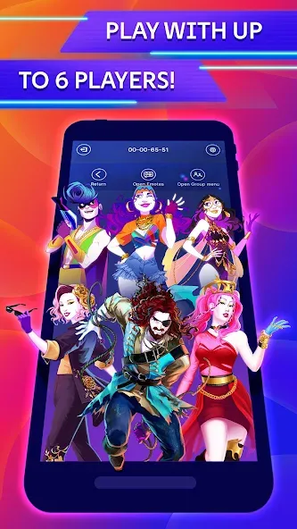 Взломанная Just Dance 2024 Controller [MOD: разблокированы все танцы и песни] на Андроид — скриншот 2