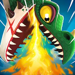 Скачать Hungry Dragon [MOD: безлимитные деньги и усиленный дракон]