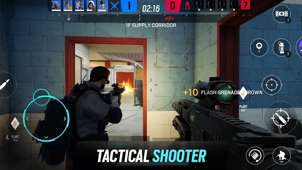 Взломанная Rainbow Six Mobile [MOD: безлимитные ресурсы и открытые агенты] на Андроид — скриншот 3