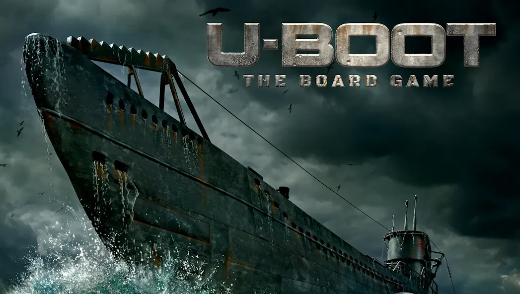 Взломанная U-BOOT The Board Game [MOD: бесконечные ресурсы и улучшения] на Андроид — скриншот 1