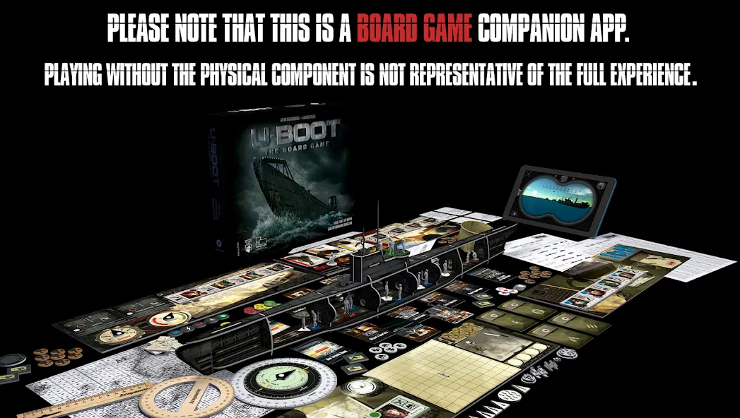 Взломанная U-BOOT The Board Game [MOD: бесконечные ресурсы и улучшения] на Андроид — скриншот 2
