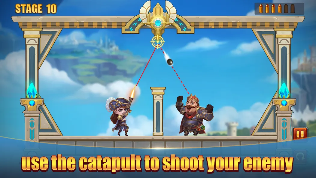 Heroes Charge [MOD: безлимитные ресурсы и усиленные герои] — Скачать бесплатно (APK) — скриншот 2