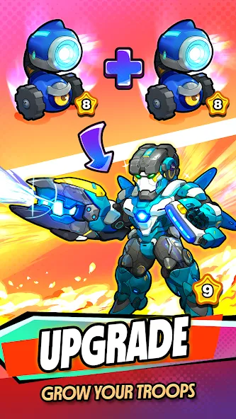 Paper Heroes™️ [MOD: много денег и усиленные герои] на Андроид — скриншот 2
