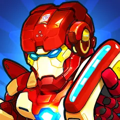 Paper Heroes™️ [MOD: много денег и усиленные герои] на Андроид
