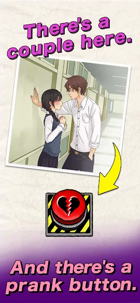 Mischief To Couple ! [MOD: безлимитные монеты и все уровни] (Бесплатно / APK) — скриншот 2