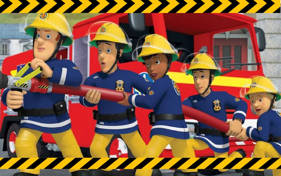Fireman sam Truck rescue [MOD: безлимитные деньги и все уровни открыты] на Андроид — скриншот 1