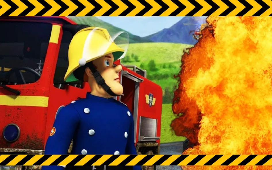 Fireman sam Truck rescue [MOD: безлимитные деньги и все уровни открыты] на Андроид — скриншот 4
