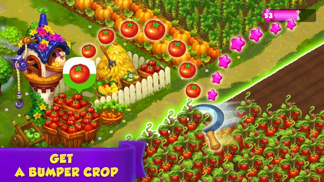 Royal Farm [MOD: безлимитные монеты и ресурсы] на Андроид — скриншот 4