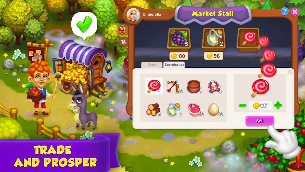 Royal Farm [MOD: безлимитные монеты и ресурсы] на Андроид — скриншот 5