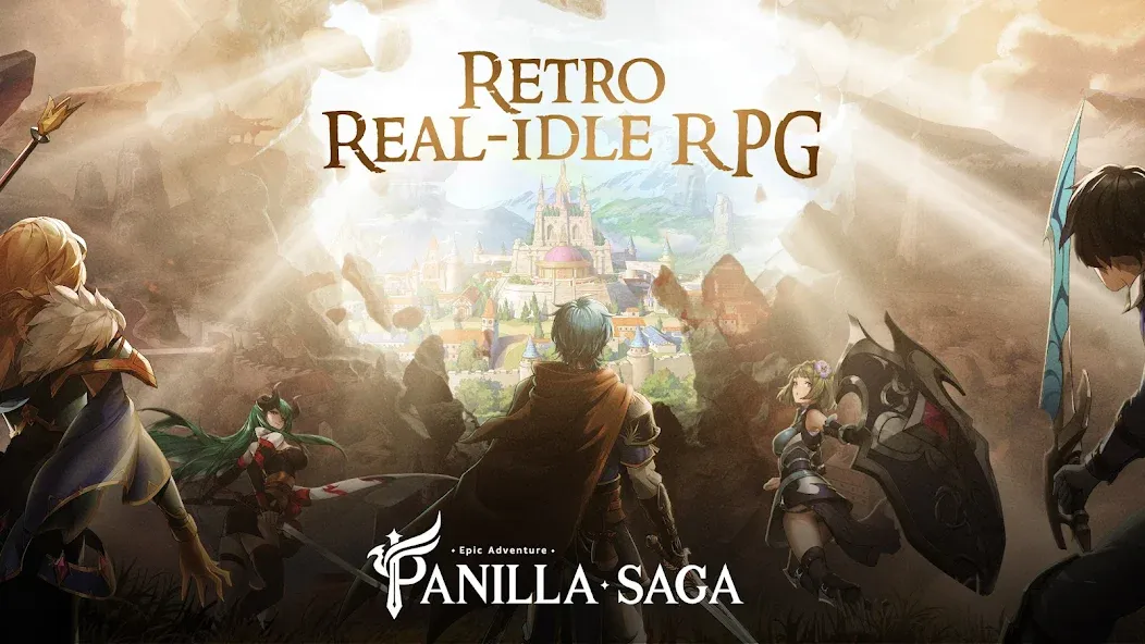 Скачать Panilla Saga - Epic Adventure [MOD: безлимитные ресурсы и усиленные герои] — скриншот 1