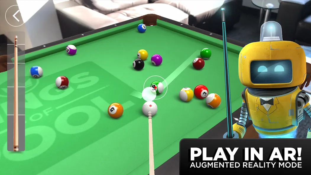 Скачать Kings of Pool - Online 8 Ball [MOD: безлимитные монеты и открыты все кии] на телефон — скриншот 1