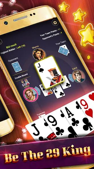 Скачать Play 29 Gold offline [MOD: без рекламы и безлимитные монеты] на телефон — скриншот 4