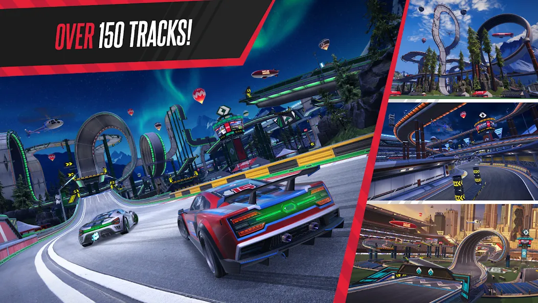Hot Lap League: Racing Mania! [MOD: безлимитные деньги и все машины открыты] последняя версия — скриншот 1