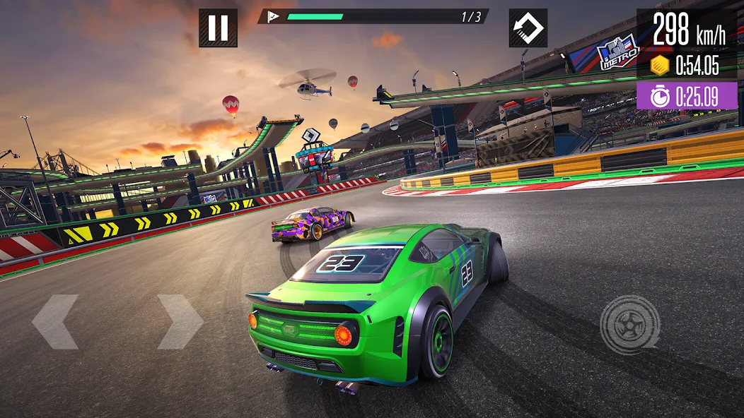 Hot Lap League: Racing Mania! [MOD: безлимитные деньги и все машины открыты] последняя версия — скриншот 2