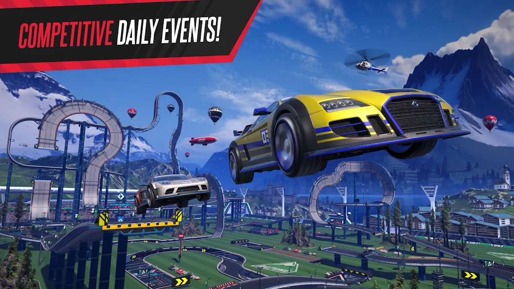 Hot Lap League: Racing Mania! [MOD: безлимитные деньги и все машины открыты] последняя версия — скриншот 4